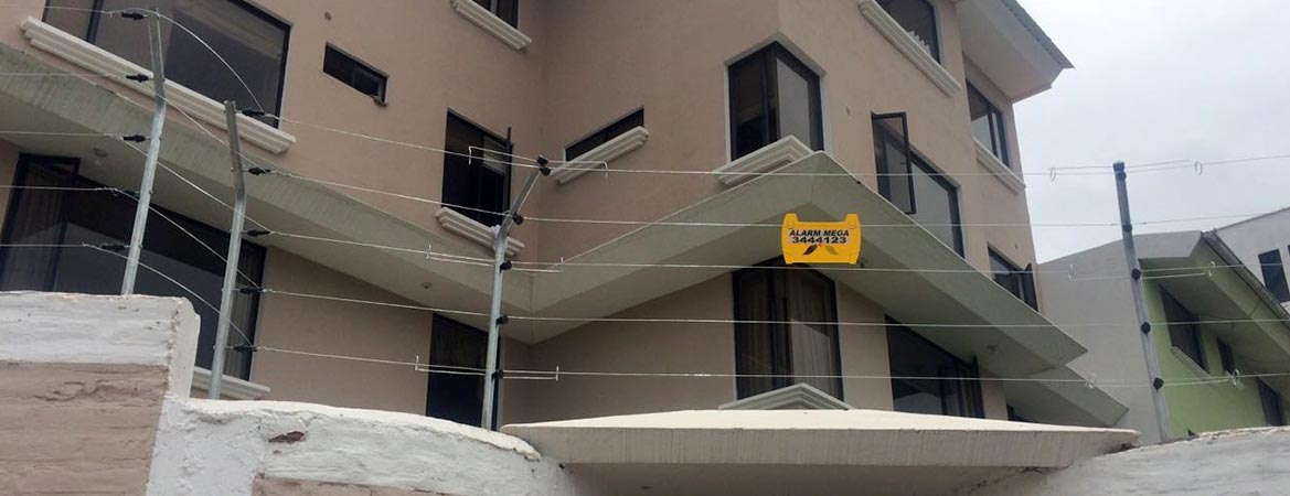 mantenimiento y reparacion de cercas electricas y sistemas electronicos de seguridad perimetral y videovigilancia cctv