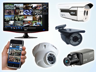 Mantenimiento, Reparación y Accesorios para Sistemas de Videovigilancia CCTV IP PTZ DVR Residencial y Comercial
